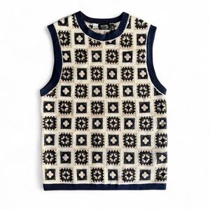 NEW WeSC Tank Top Unisex Crochet (men’s medium women’s large)